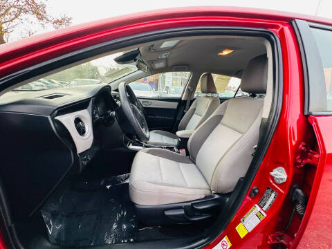 2017 Toyota Corolla LE