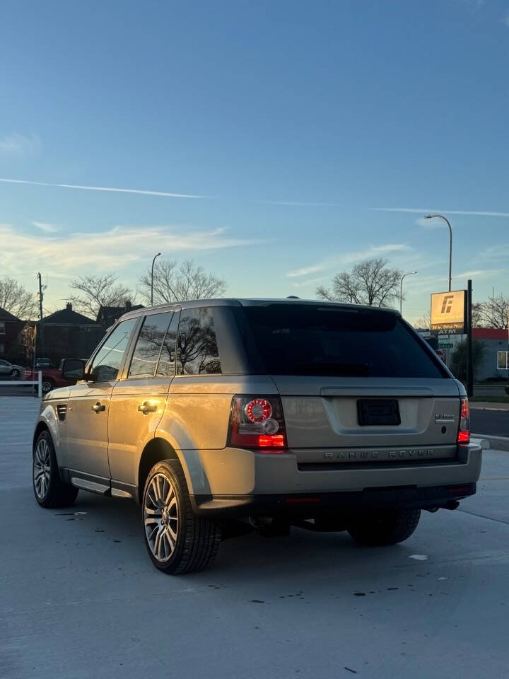 2011 Land Rover Range Rover Sport for sale at H & H AUTO GROUP in Detroit, MI