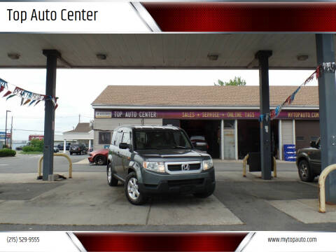 2009 Honda Element for sale at Top Auto Center in Quakertown PA