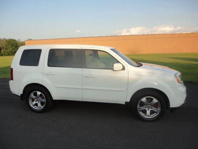 2012 Honda Pilot EX