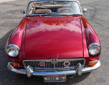 1968 MG MGB