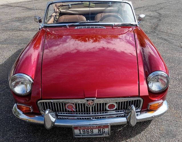 1968 MG MGB