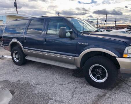 2003 Ford Excursion for sale at GEM Motorcars in Henderson NV