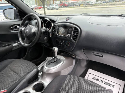 2015 Nissan JUKE S