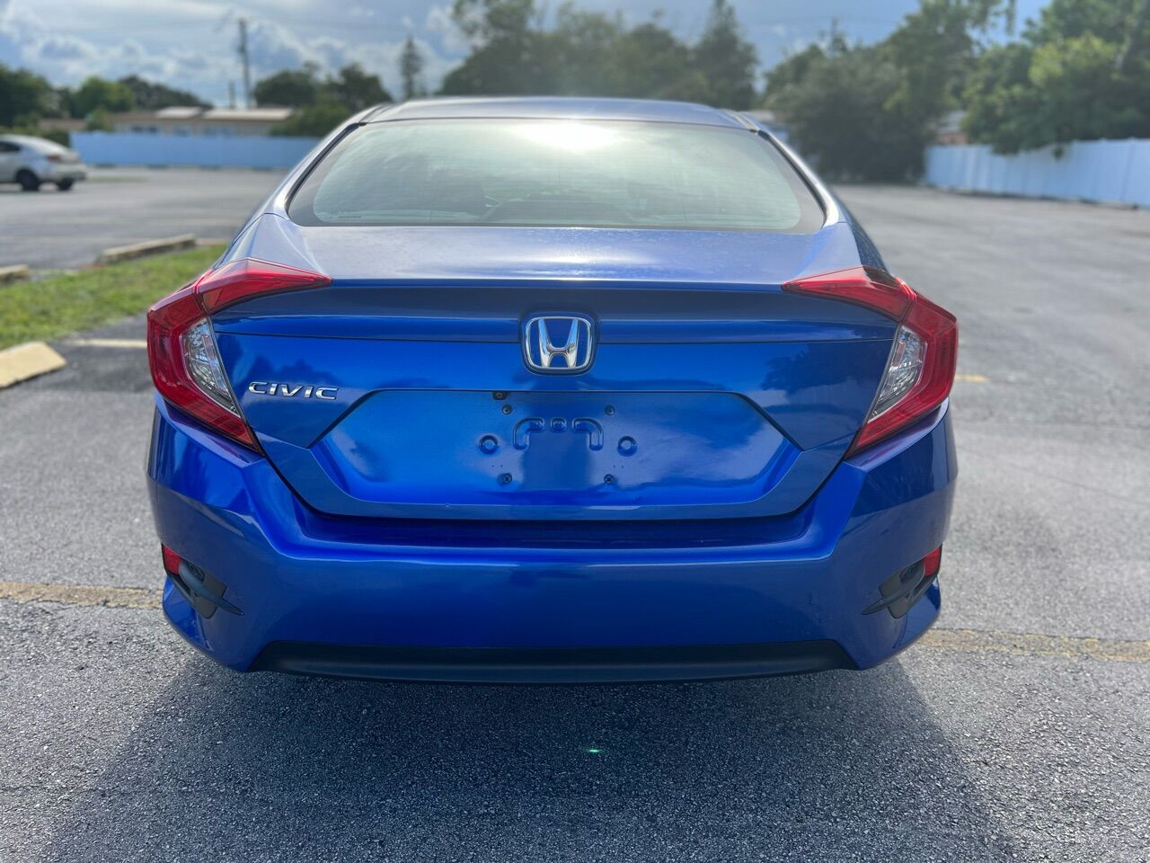 2018 Honda Civic  - $13,999