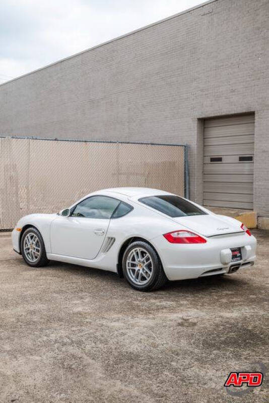 2007 Porsche Cayman