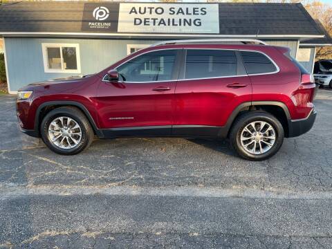2019 Jeep Cherokee for sale at Paceline Auto Group in South Haven MI