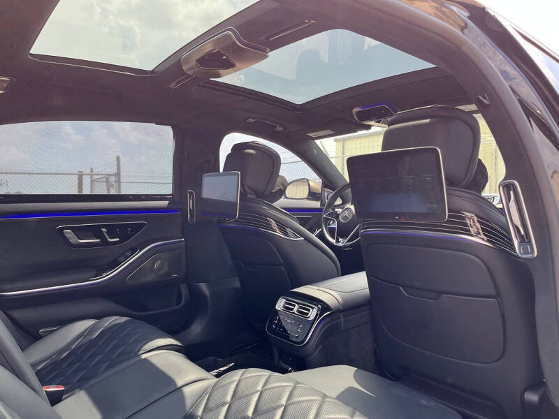 2022 Mercedes-Benz S-Class S 580 4MATIC