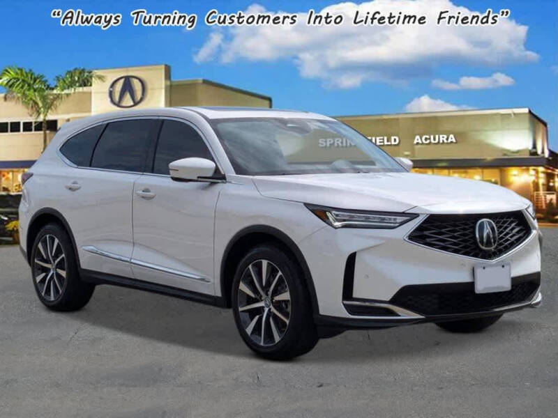 2026 Acura MDX w/Tech