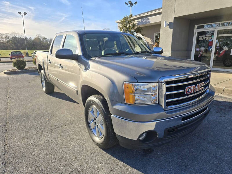 2013 GMC Sierra 1500 SLT
