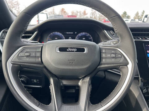 2025 Jeep Grand Cherokee L Altitude X