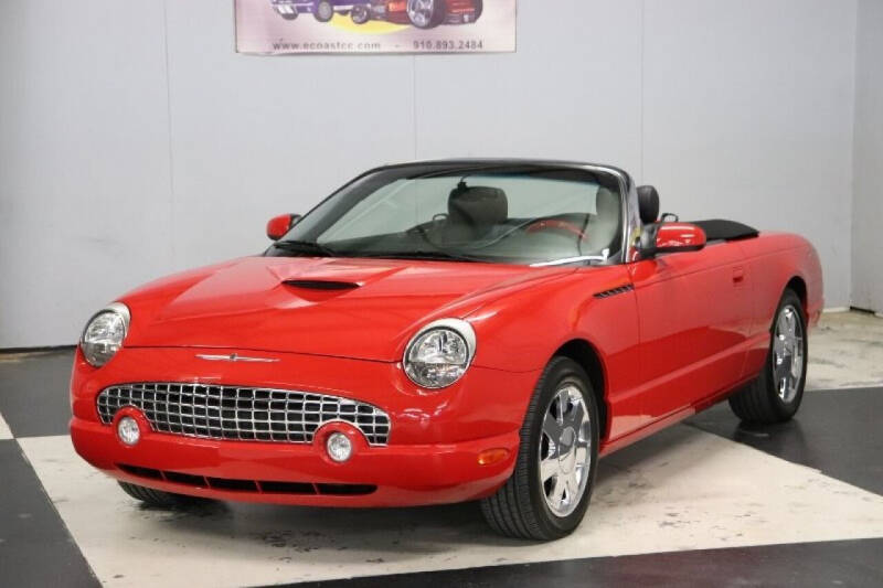 2002 Ford Thunderbird