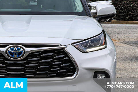 2023 Toyota Highlander Hybrid Limited