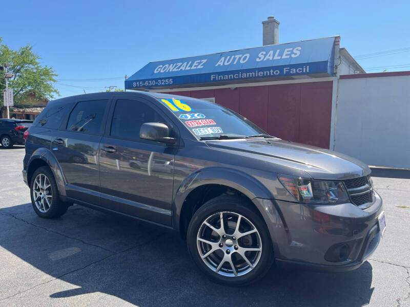 2016 Dodge Journey for sale at Gonzalez Auto Sales in Joliet IL