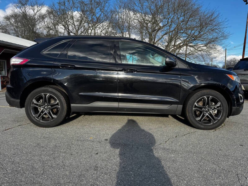 2018 Ford Edge SEL