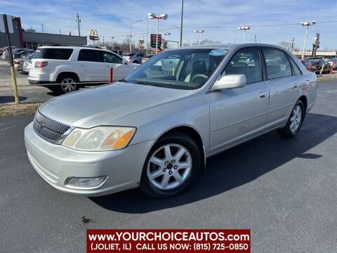 2000 Toyota Avalon for sale at Your Choice Autos - Joliet in Joliet IL