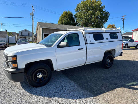 2014 Chevrolet Silverado 1500 for sale at Starrs Used Cars Inc in Barnesville OH