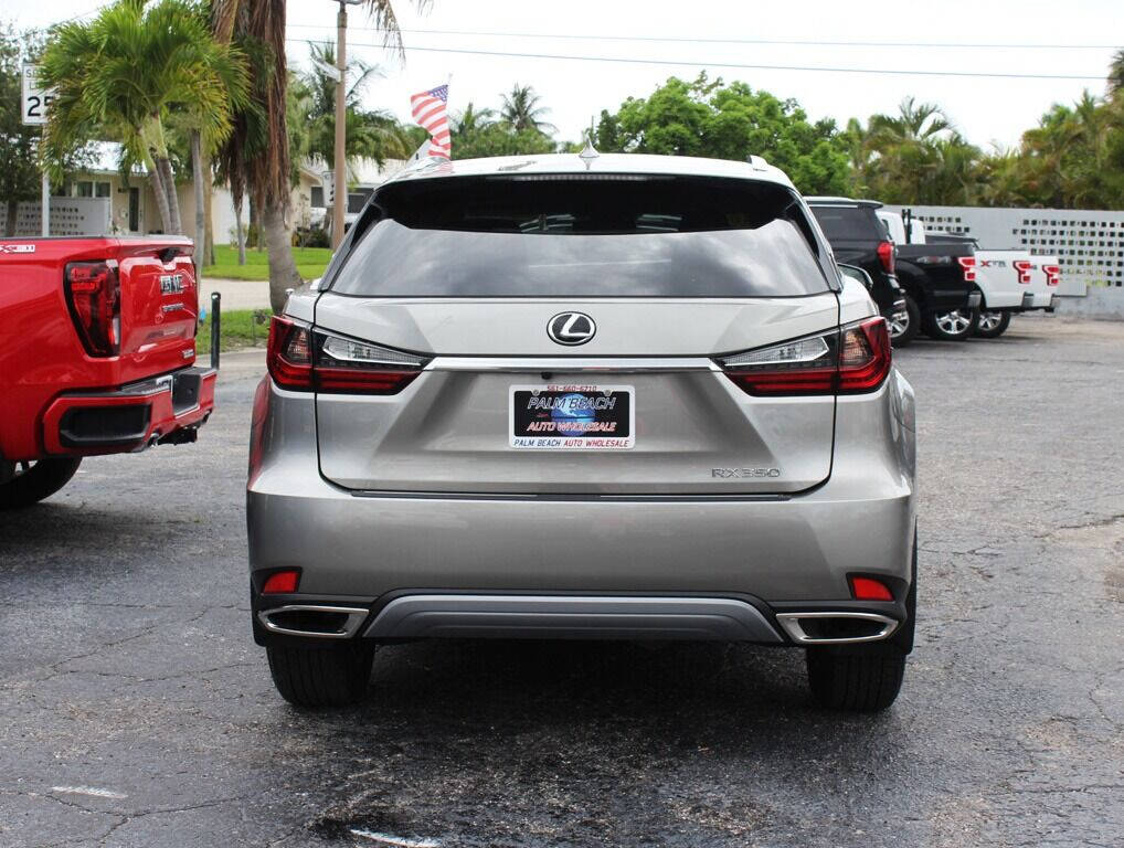2022 Lexus RX SUV - $54,995