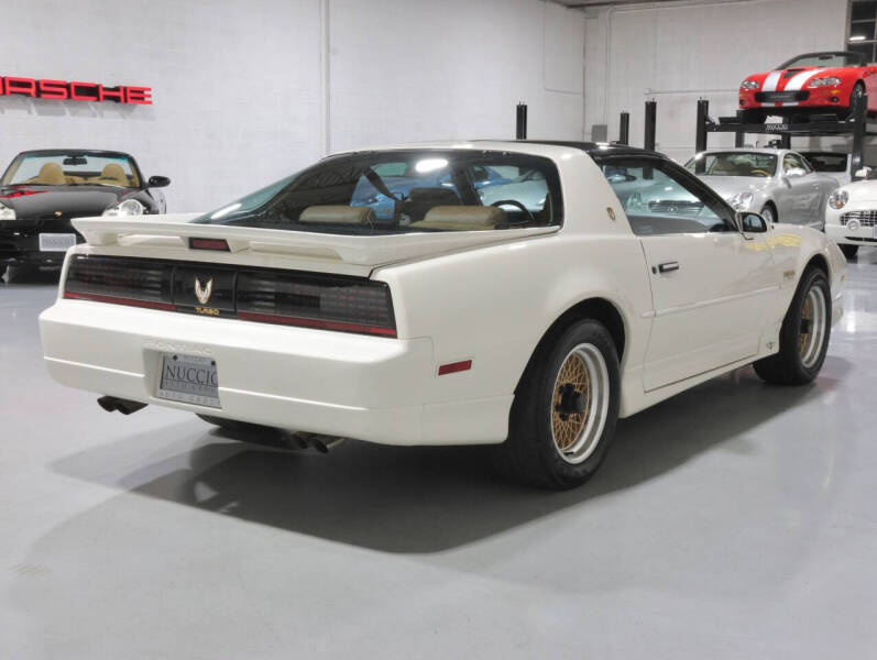 1989 Pontiac Firebird Trans Am GTA