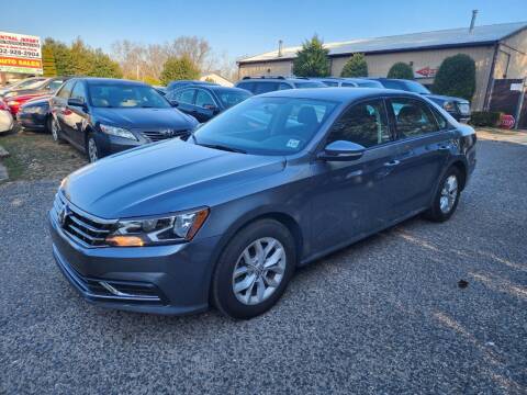 2018 Volkswagen Passat for sale at Central Jersey Auto Trading in Jackson NJ