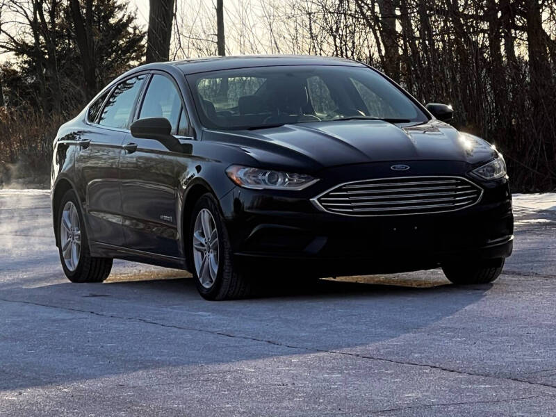 2018 Ford Fusion Hybrid for sale at House of Carz in Round Lake Heights IL