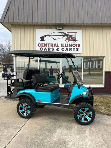 2025 Evolution Forester 4 Plus for sale at Central Illinois Cars & Carts in Newman IL