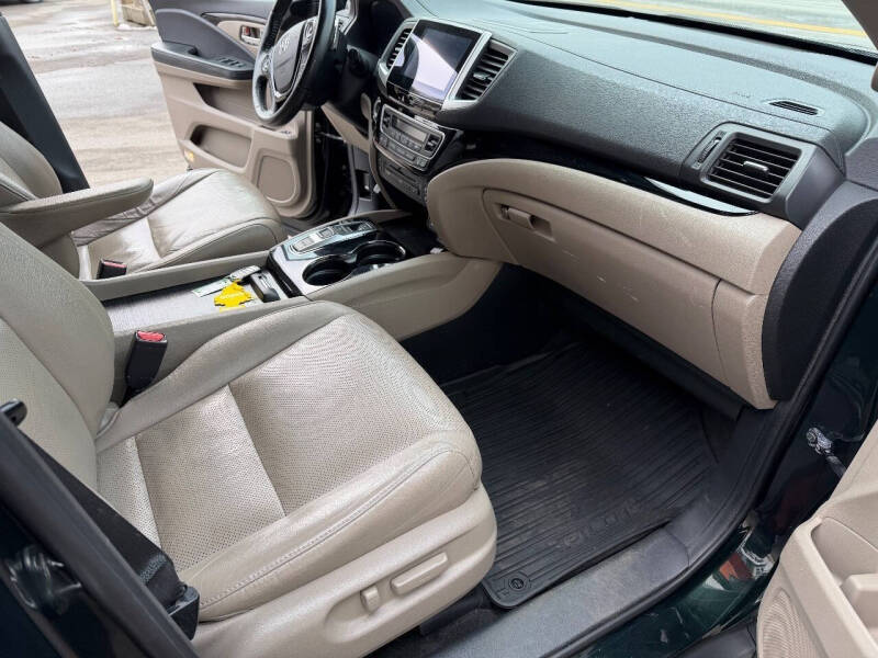 2016 Honda Pilot Elite