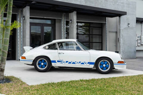 1973 Porsche 911 Carrera for sale at ZWECK in Miami FL