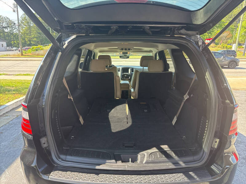 2018 Dodge Durango SXT Plus