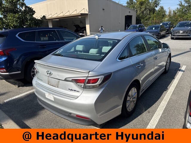 2016 Hyundai Sonata Hybrid SE