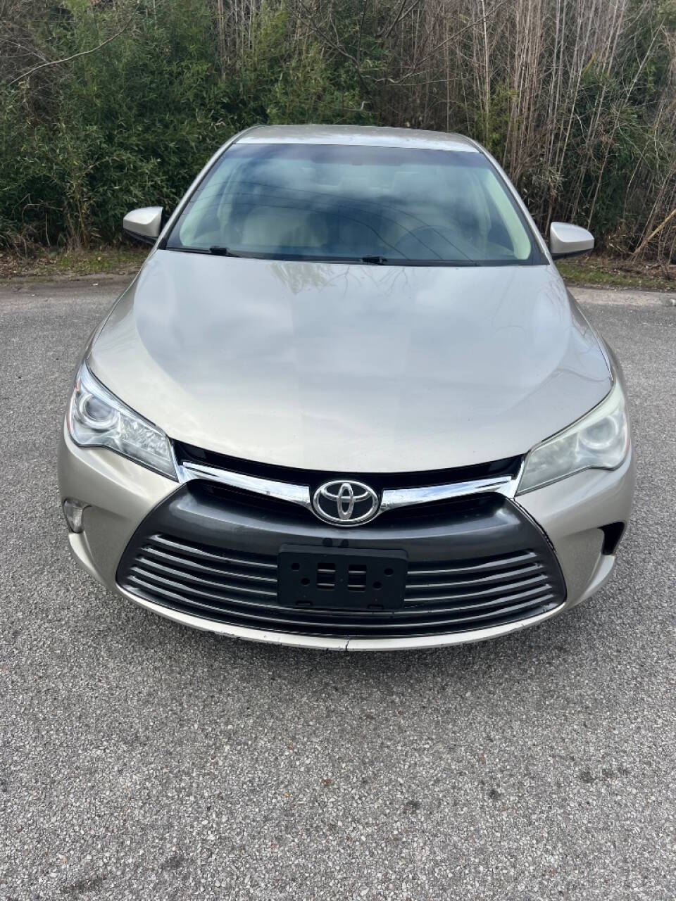 2015 Toyota Camry for sale at YOUR CAR GUY RONNIE in Alabaster, AL