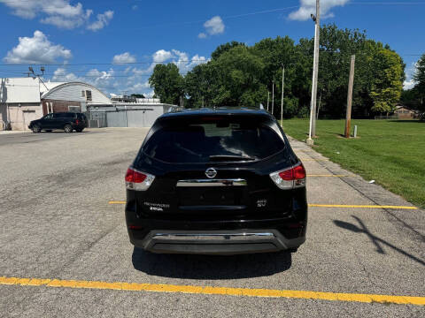 2015 Nissan Pathfinder S