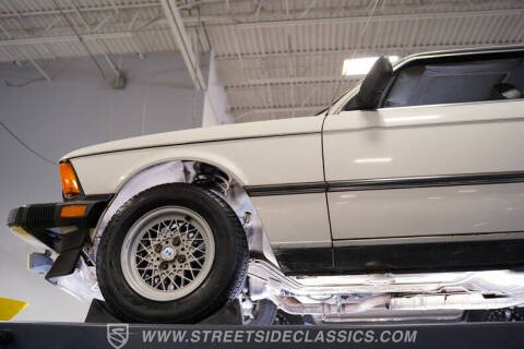 1981 BMW 3 Series 320i