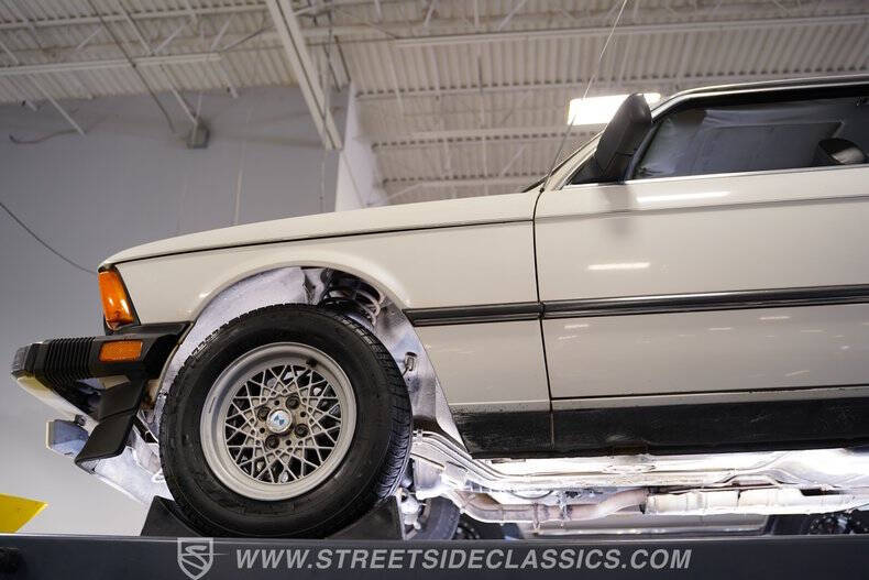 1981 BMW 3 Series 320i