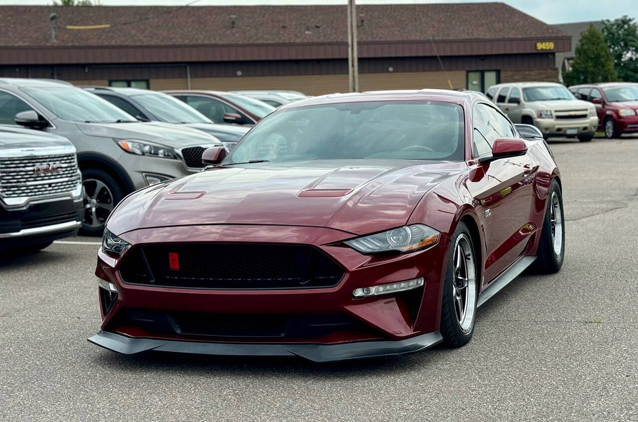 2019 Ford Mustang for sale at MINT MOTORS in Ramsey, MN