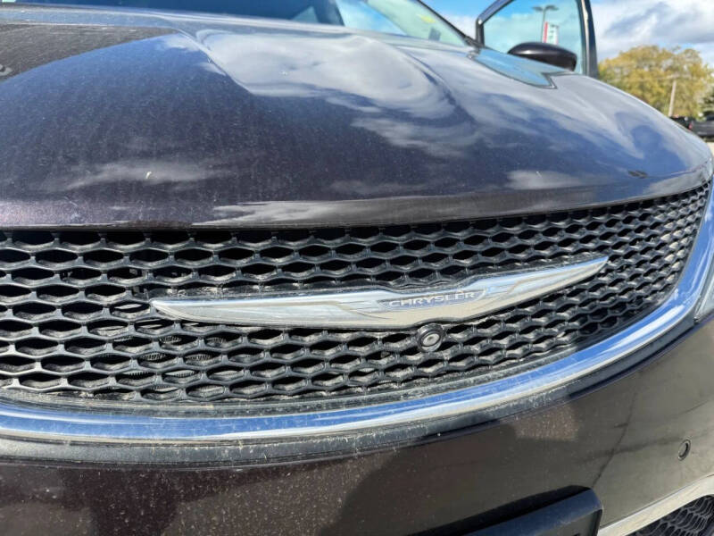 2017 Chrysler Pacifica Touring-L Plus