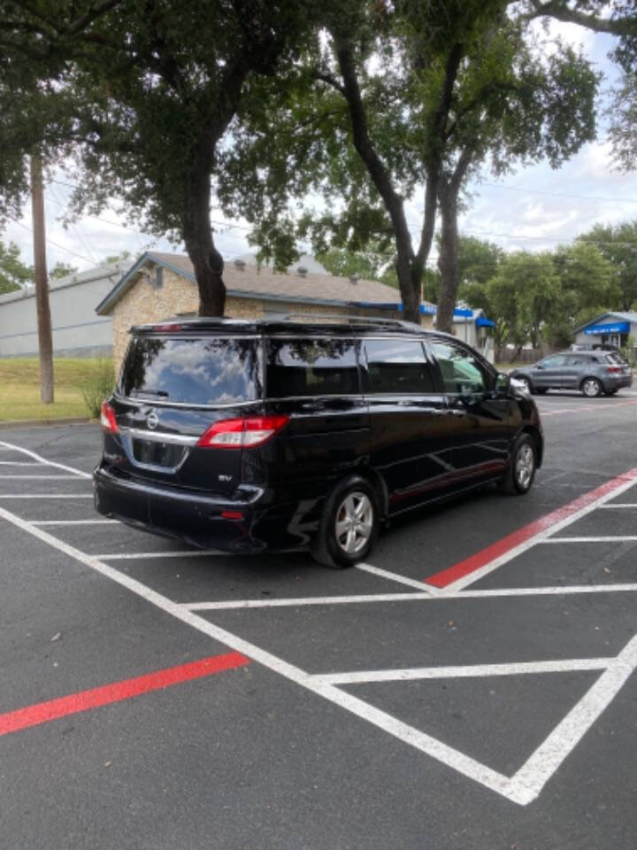 2016 Nissan Quest for sale at AUSTIN PREMIER AUTO in Austin, TX