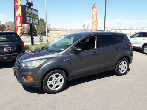 2016 Ford Escape for sale at More-Skinny Used Cars in Pueblo CO