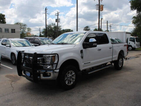 2019 Ford F-250 Super Duty for sale at MOBILEASE INC. AUTO SALES in Houston TX