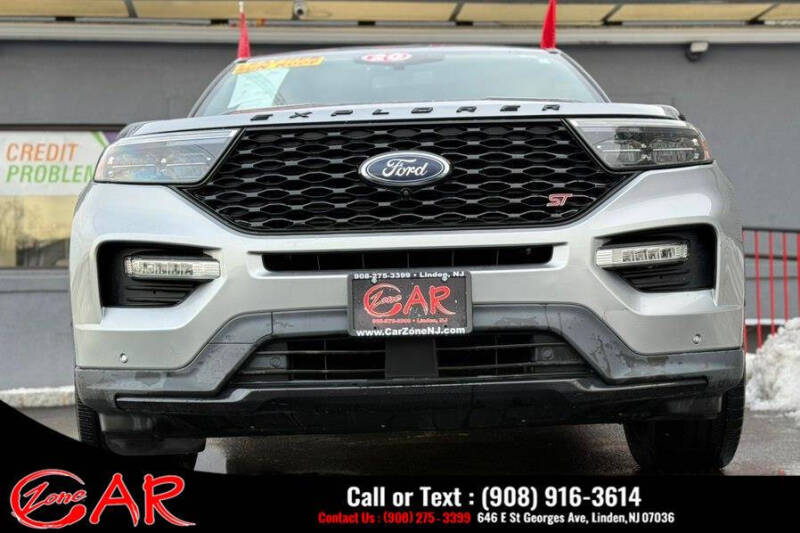 2020 Ford Explorer ST