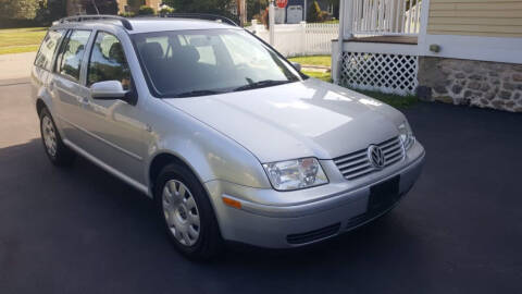 2004 Volkswagen Jetta for sale at Rouhana Auto Sales in Norwood MA