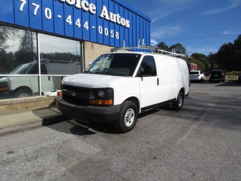2015 Chevrolet Express for sale at Southern Auto Solutions - 1st Choice Autos in Marietta GA