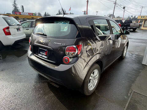 2013 Chevrolet Sonic LT Auto