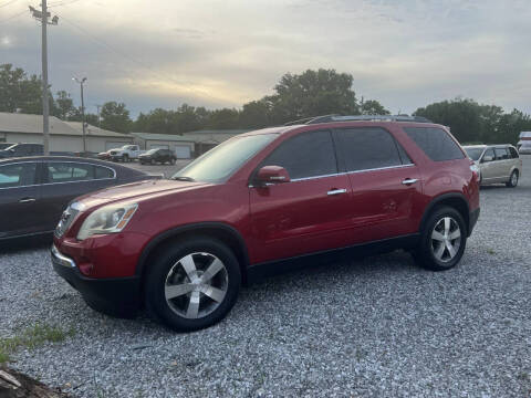 2012 GMC Acadia SLT-1