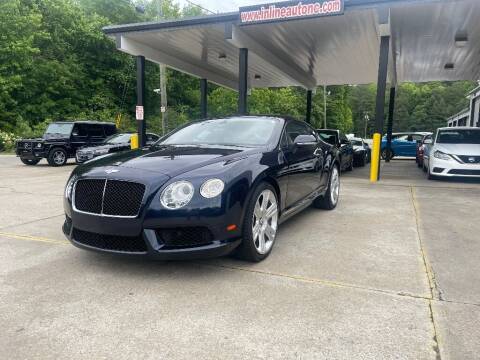2013 Bentley Continental for sale at Inline Auto Sales in Fuquay Varina NC