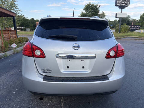 2015 Nissan Rogue Select S