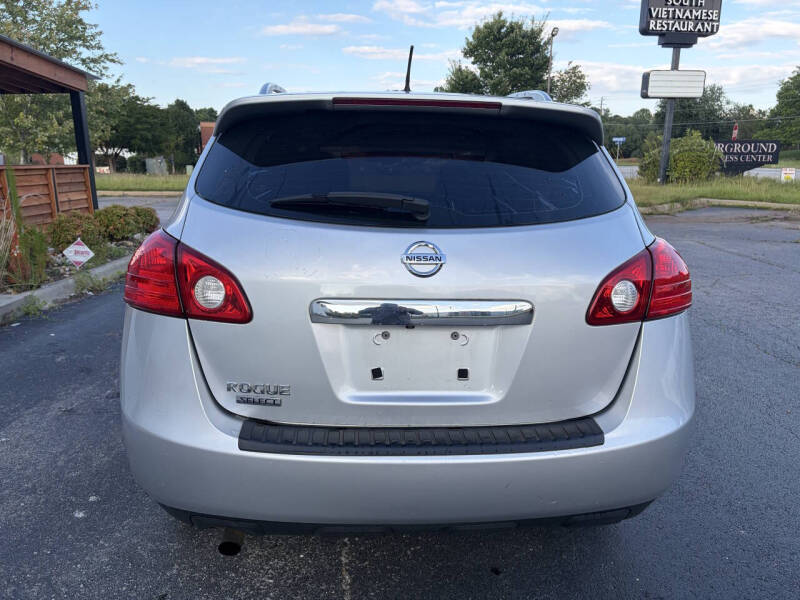 2015 Nissan Rogue Select S