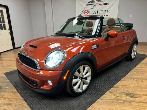 2015 MINI Convertible for sale at Quality Autos in Marietta GA