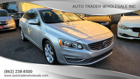 2016 Volvo S60 for sale at Auto Trader Wholesale Inc in Saddle Brook NJ