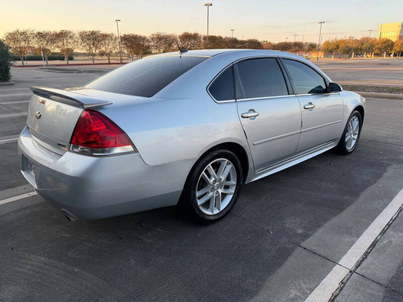 2014 Chevrolet Impala Limited LTZ Fleet